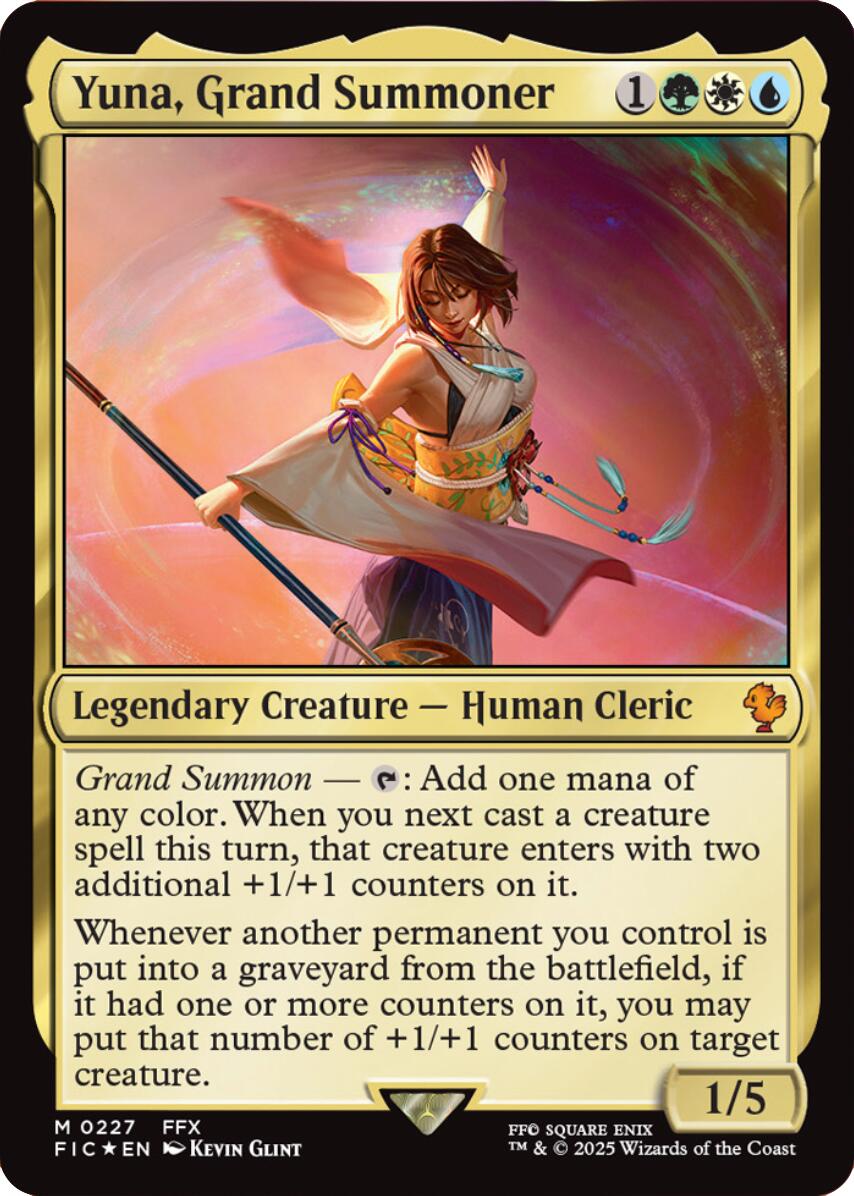 Yuna, Grand Summoner [FIC - 008]