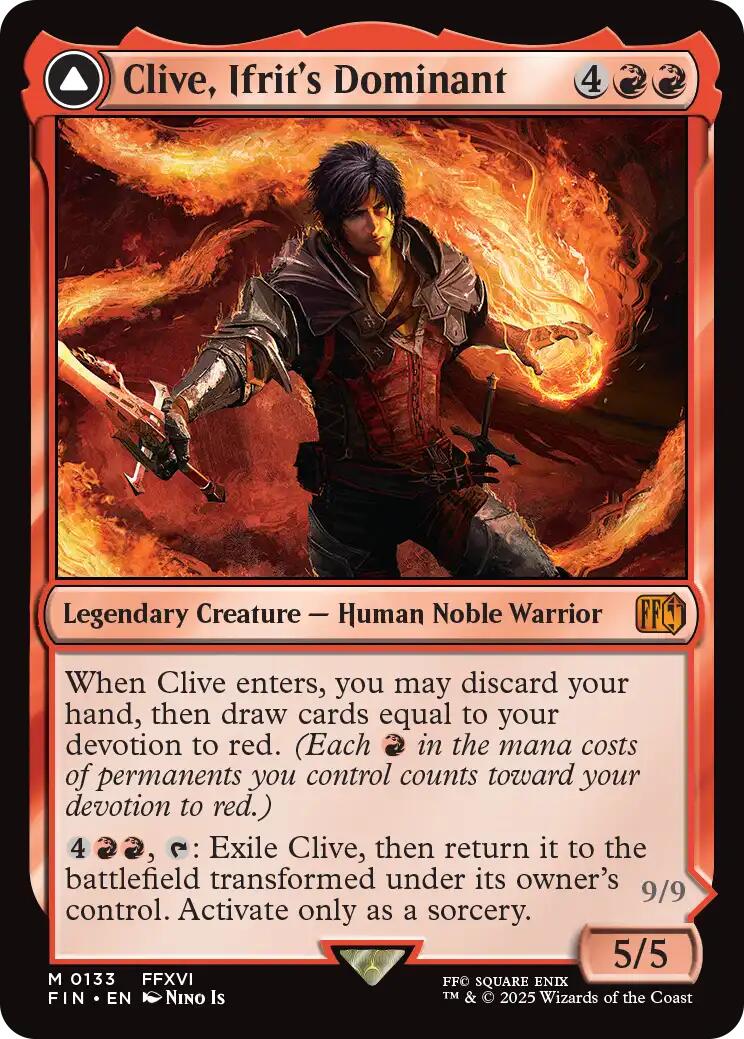 Clive, Ifrit's Dominant [FIN - 133]