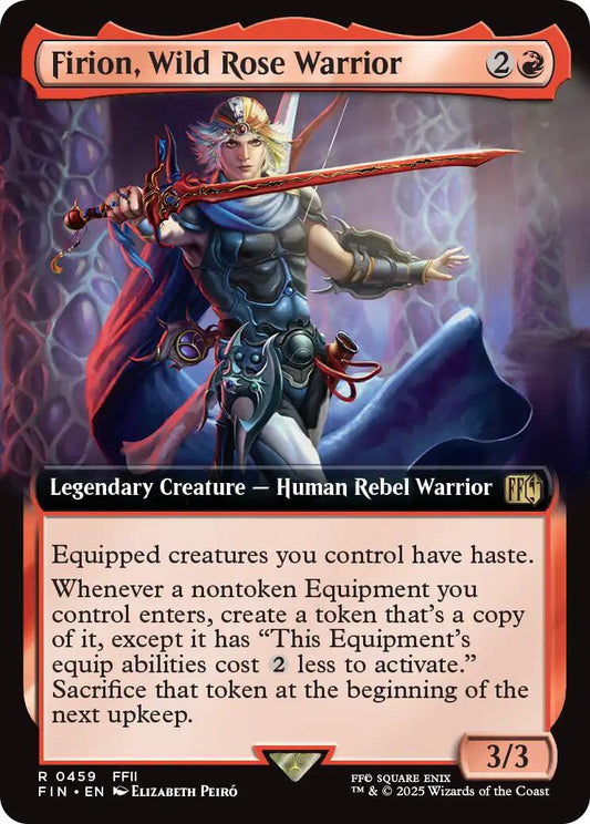 Firion, Wild Rose Warrior (Extended Art) [FIN - 459]