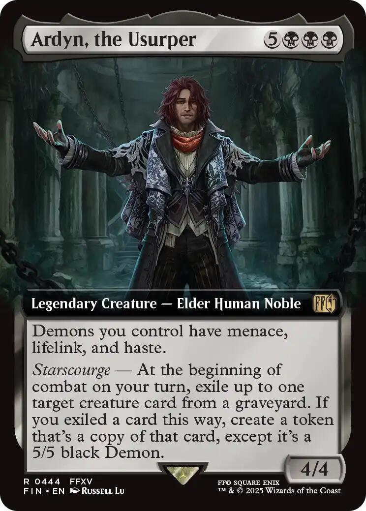 Ardyn, the Usurper (Extended Art) [FIN - 444]