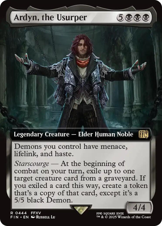 Ardyn, the Usurper (Extended Art) [FIN - 444]