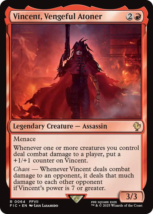 Vincent, Vengeful Atoner [FIC - 64]