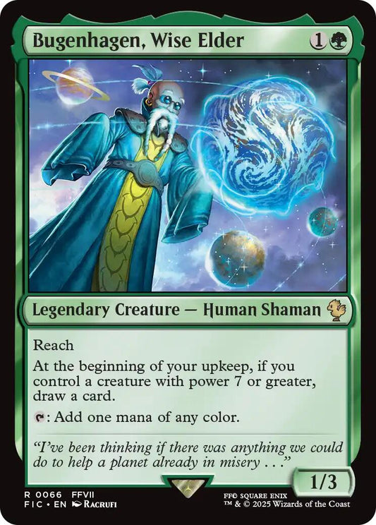 Bugenhagen, Wise Elder [FIC - 66]