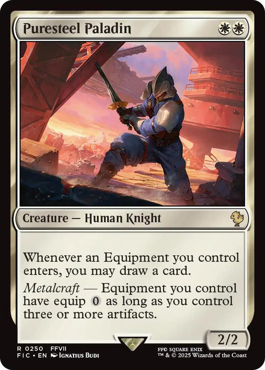 Puresteel Paladin [FIC - 250]