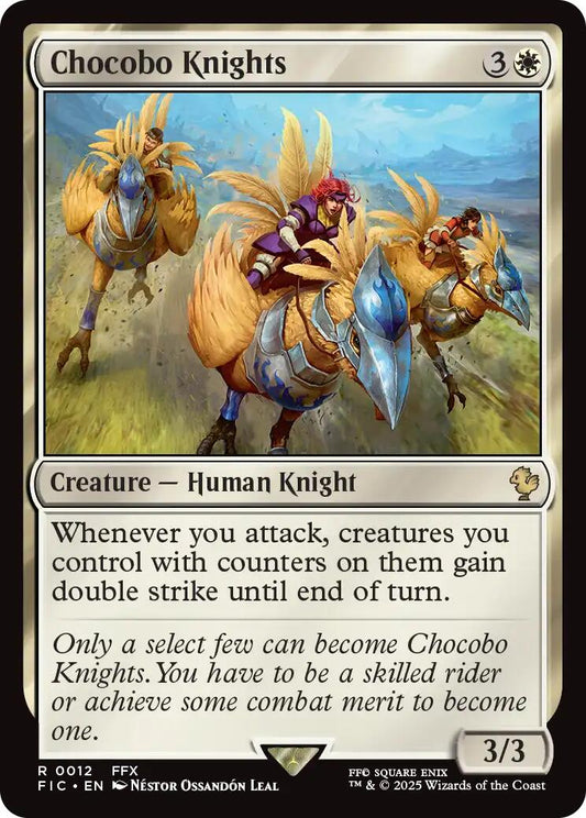 Chocobo Knights [FIC - 12]