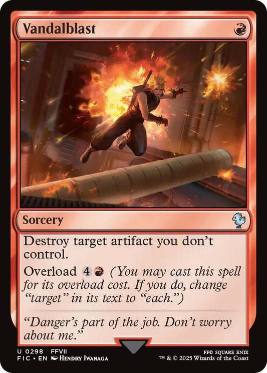 Vandalblast [FIC - 298]