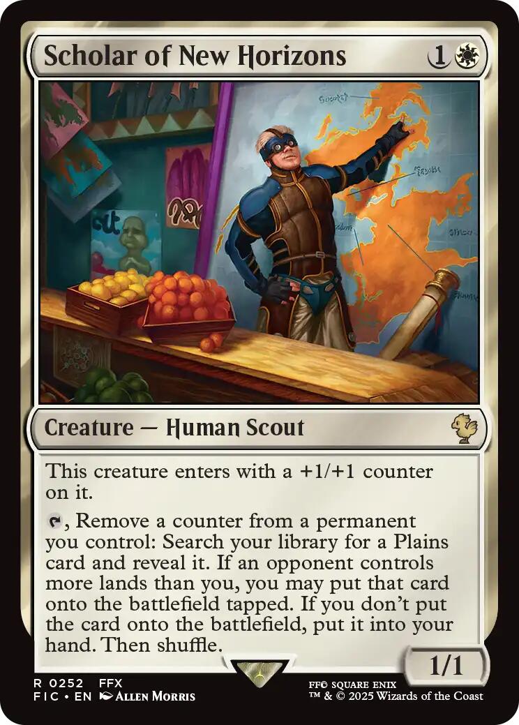 Scholar of New Horizons [FIC - 252]
