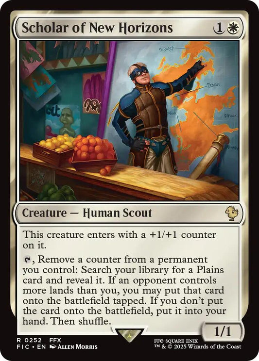 Scholar of New Horizons [FIC - 252]