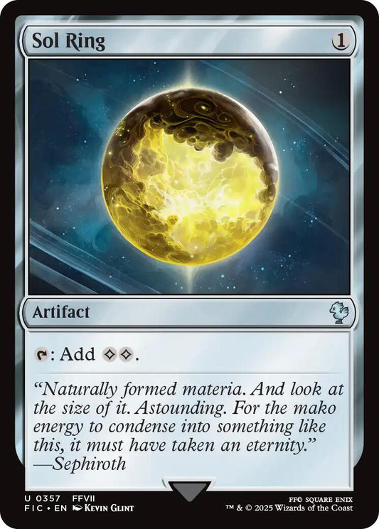 Sol Ring (0357) [FIC - 357]
