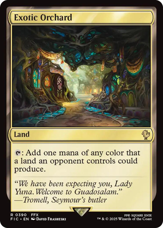 Exotic Orchard [FIC - 390]