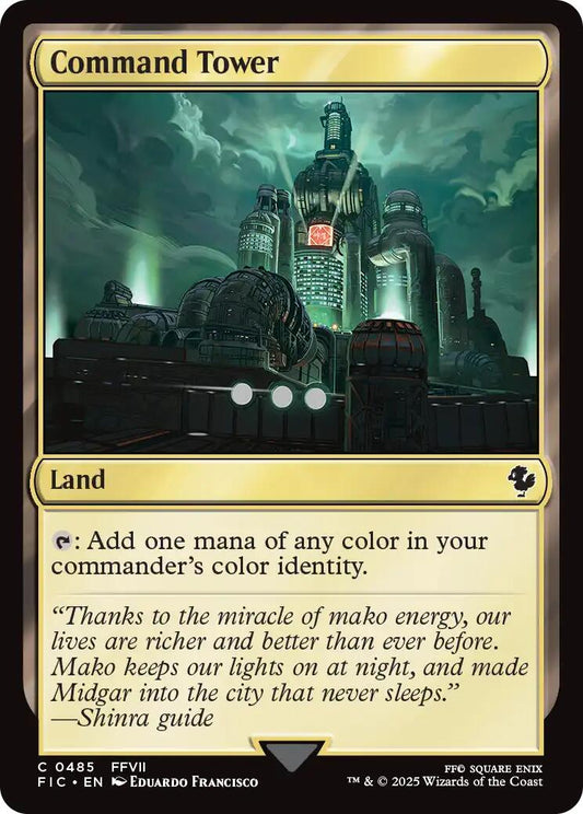 Command Tower (0485) [FIC - 485]