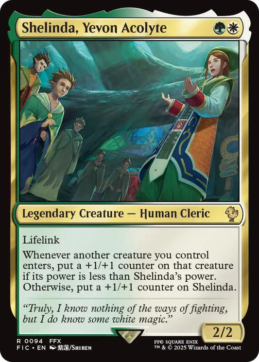 Shelinda, Yevon Acolyte [FIC - 94]