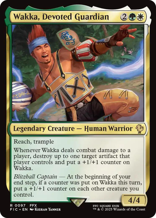 Wakka, Devoted Guardian [FIC - 97]