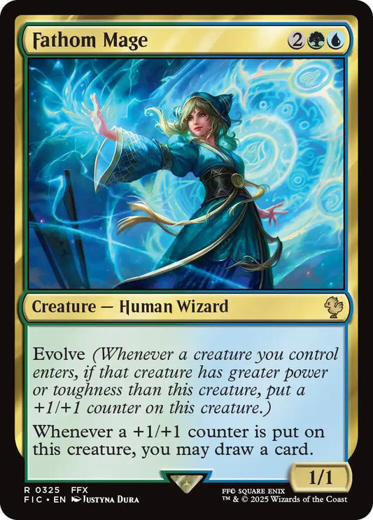 Fathom Mage [FIC - 325]
