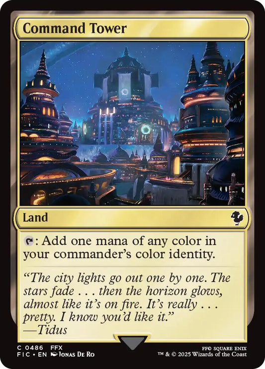 Command Tower (0486) [FIC - 486]