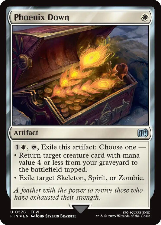 Phoenix Down (Surge Foil) [FIN - 578]