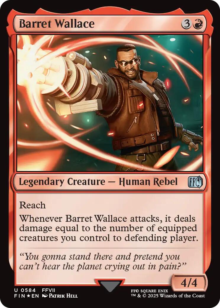 Barret Wallace (Surge Foil) [FIN - 584]