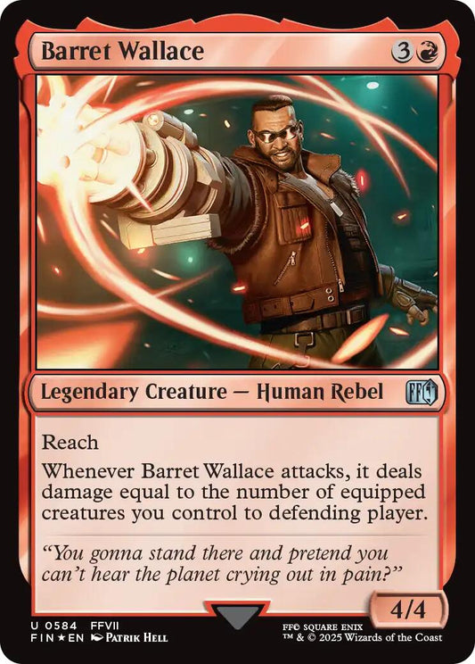 Barret Wallace (Surge Foil) [FIN - 584]