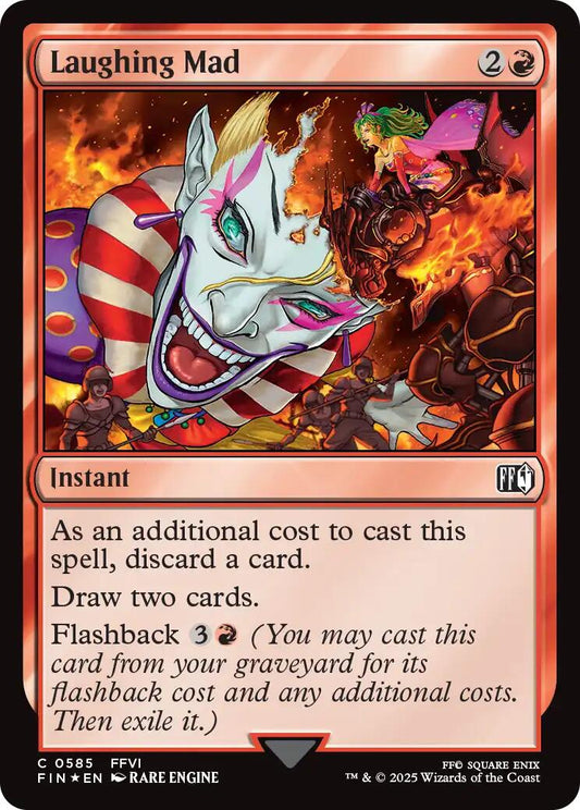 Laughing Mad (Surge Foil) [FIN - 585]