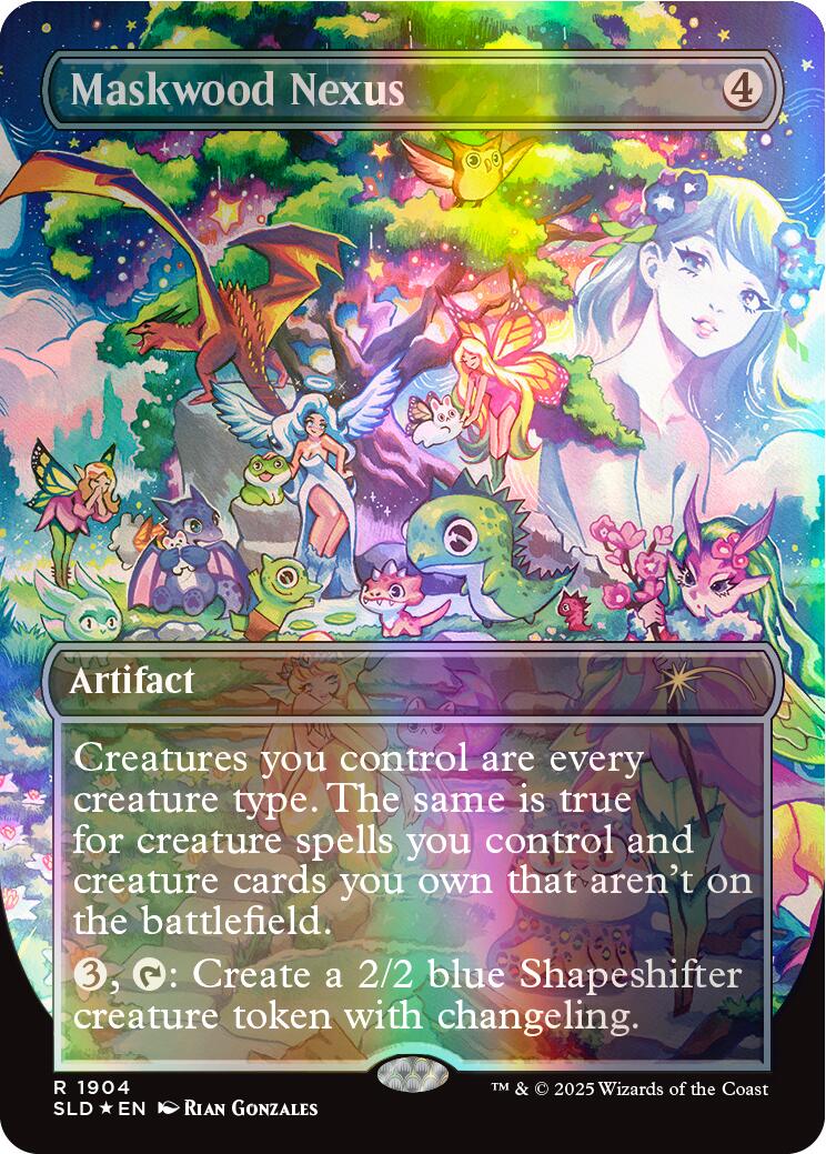 Maskwood Nexus (Double Rainbow Foil)