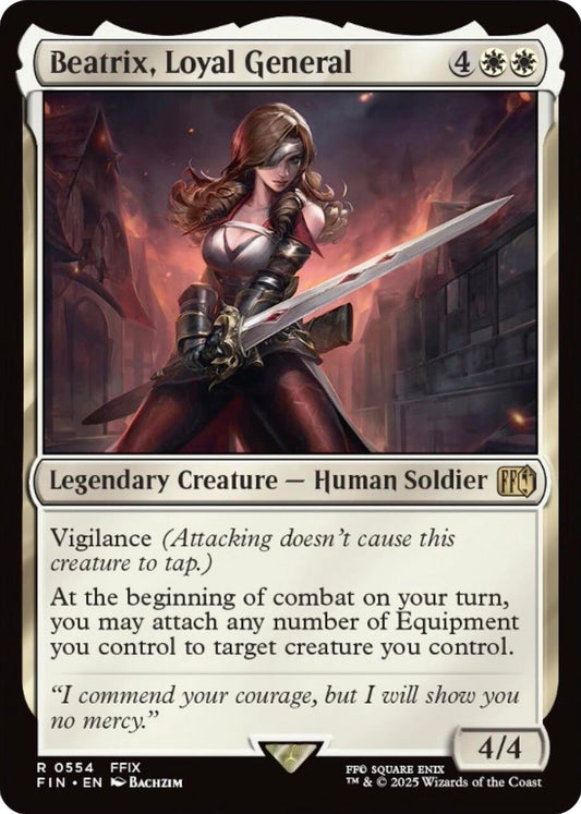 Beatrix, Loyal General [FIN - 554]