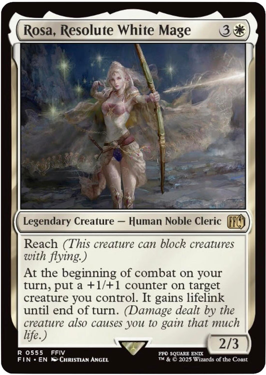 Rosa, Resolute White Mage [FIN - 555]