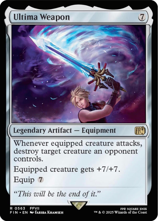Ultima Weapon [FIN - 563]