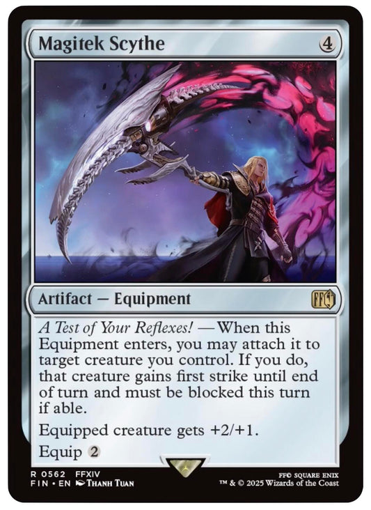 Magitek Scythe [FIN - 562]