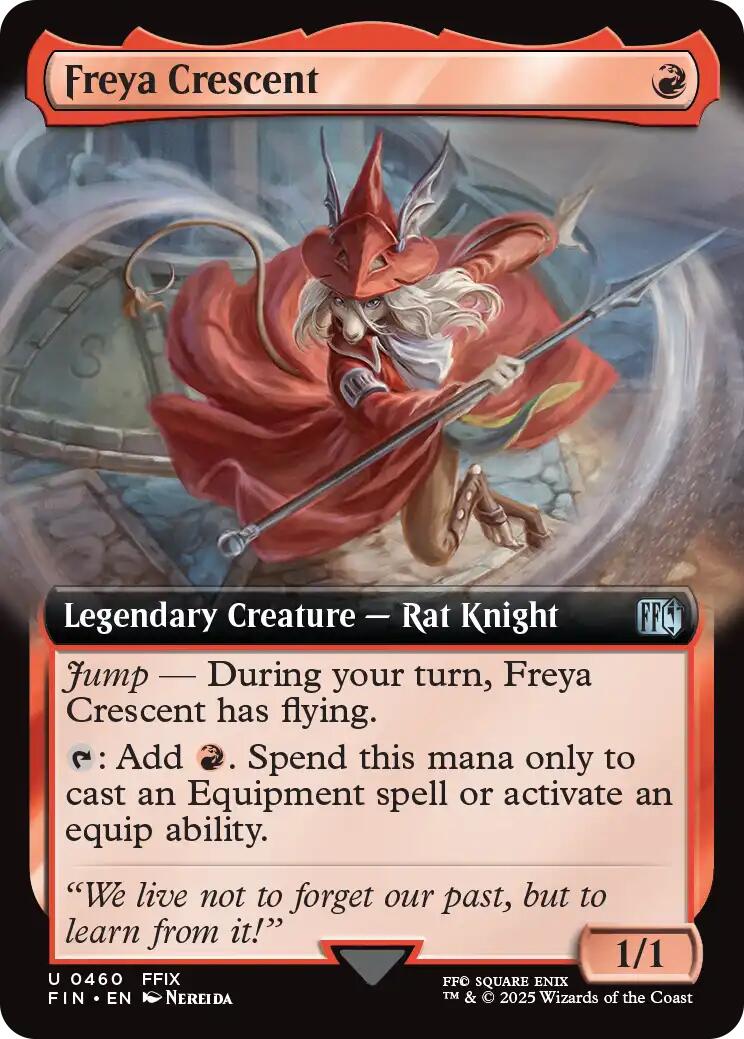 Freya Crescent (Extended Art) [FIN - 460]