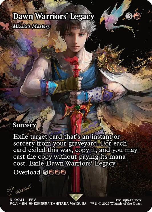 Dawn Warriors' Legacy - Mizzix's Mastery (Showcase) [FCA - 41]