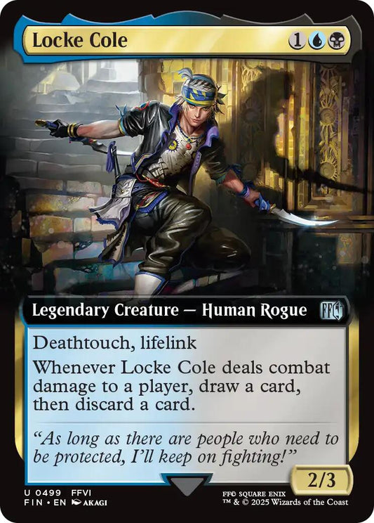Locke Cole (Extended Art) [FIN - 499]