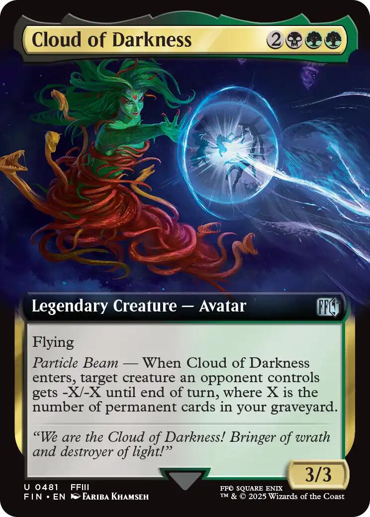 Cloud of Darkness (Extended Art) [FIN - 481]