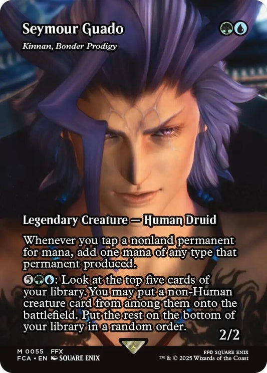 Seymour Guado - Kinnan, Bonder Prodigy (Showcase) [FCA - 55]