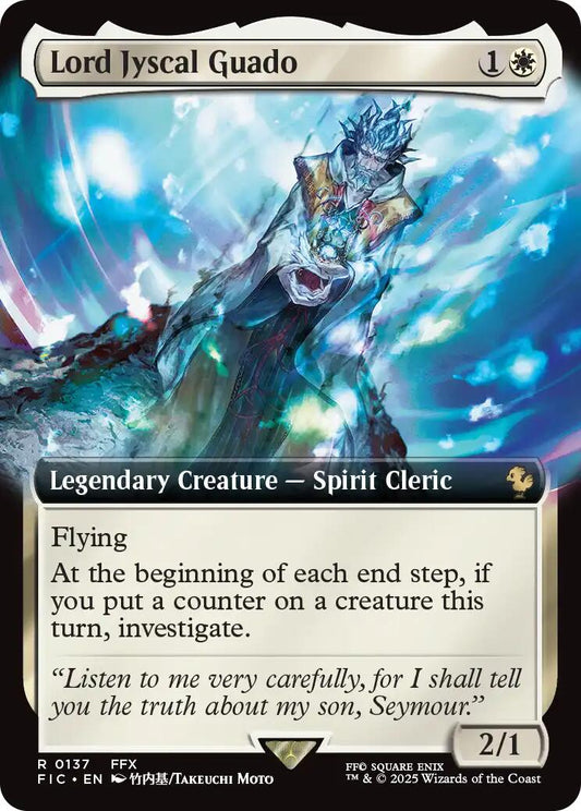 Lord Jyscal Guado (Extended Art) [FIC]