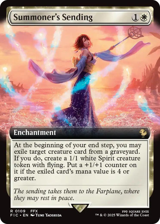 Summoner's Sending (Extended Art) [FIC]
