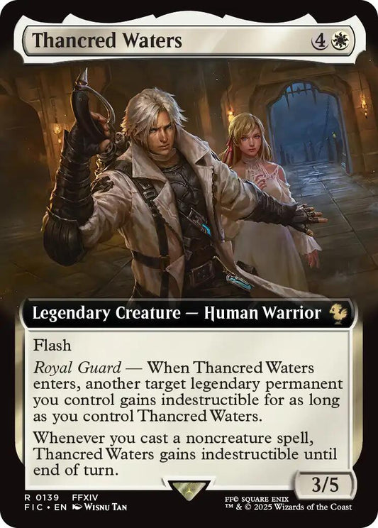 Thancred Waters (Extended Art) [FIC]