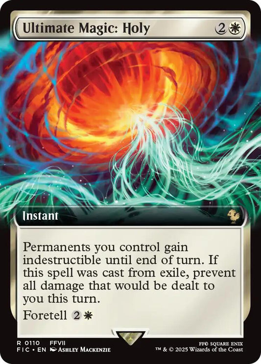 Ultimate Magic: Holy (Extended Art) [FIC]