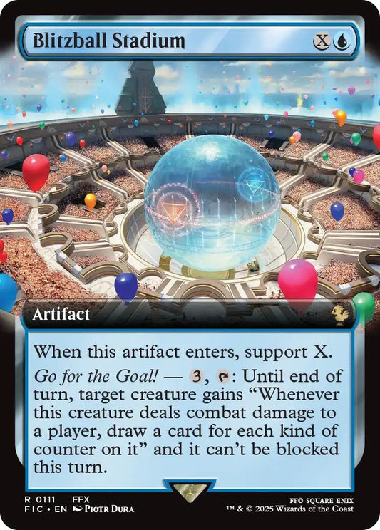 Blitzball Stadium (Extended Art) [FIC]