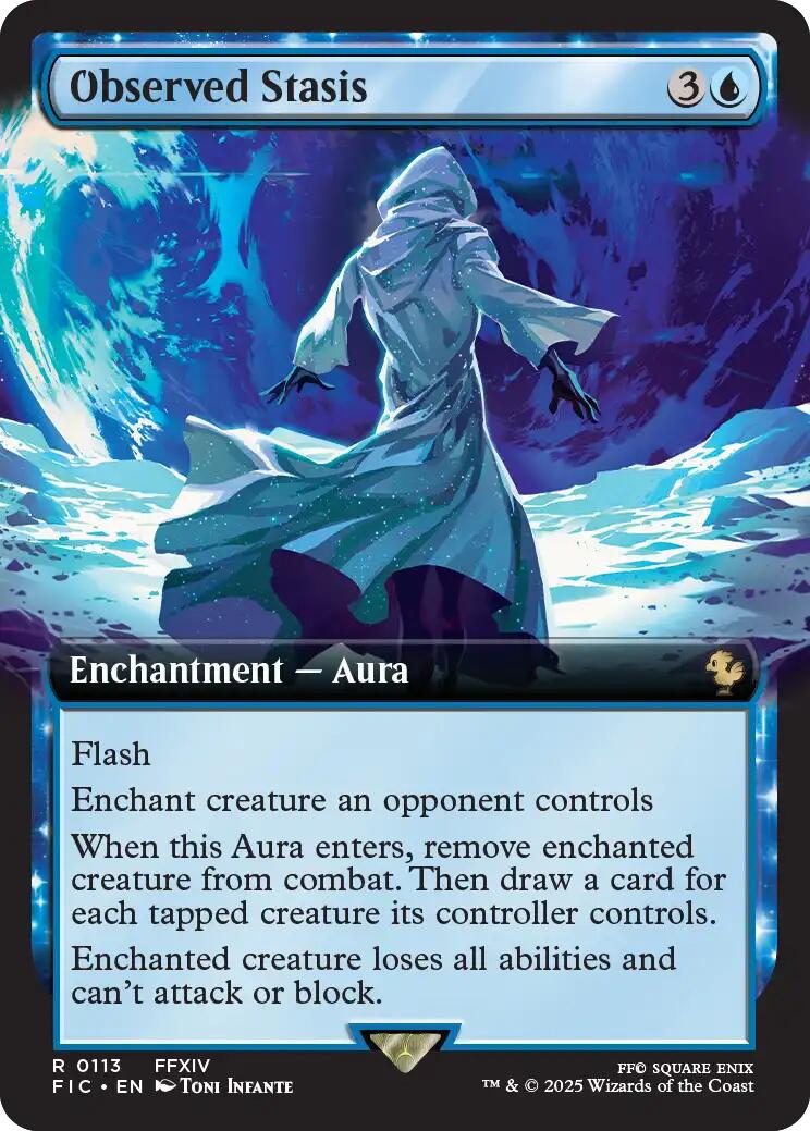 Observed Stasis (Extended Art) [FIC]