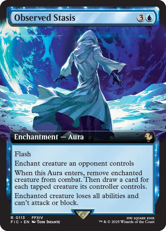 Observed Stasis (Extended Art) [FIC]