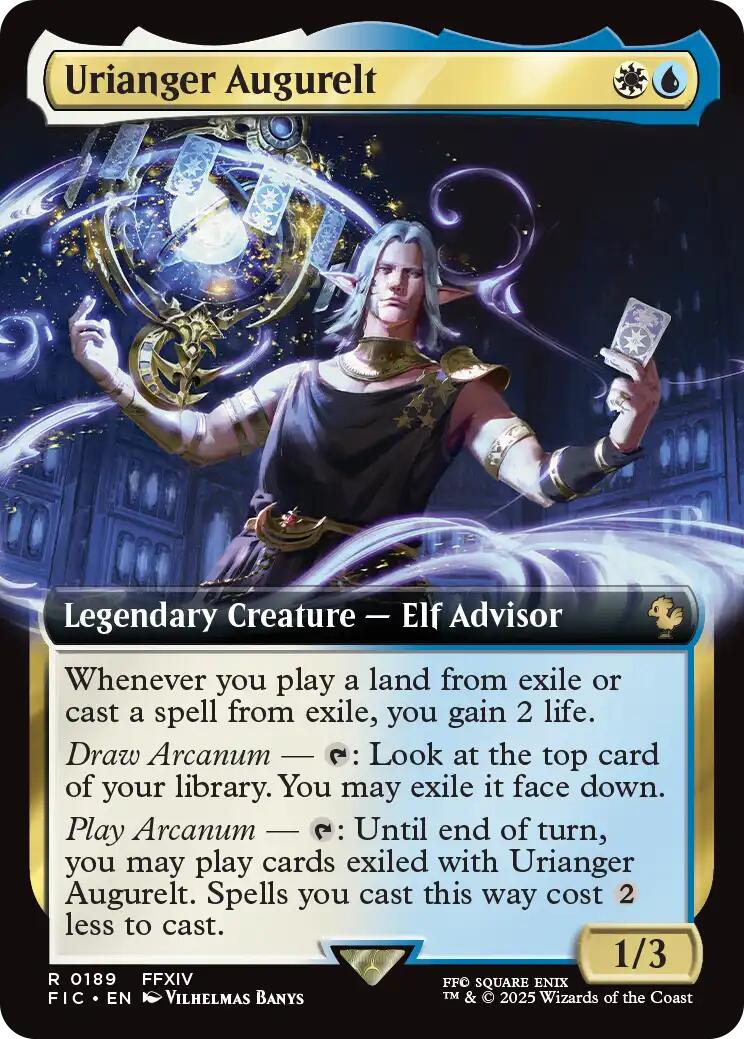 Urianger Augurelt (Extended Art) [FIC - 189]