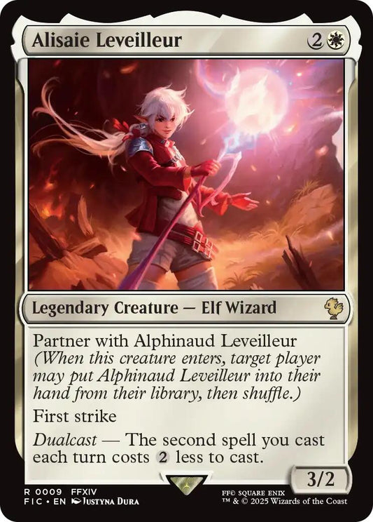 Alisaie Leveilleur (Surge Foil) [FIC - 9]