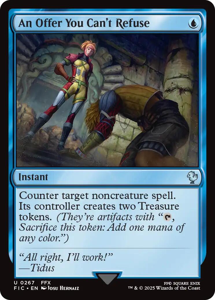 An Offer You Can't Refuse (Surge Foil) [FIC - 267]