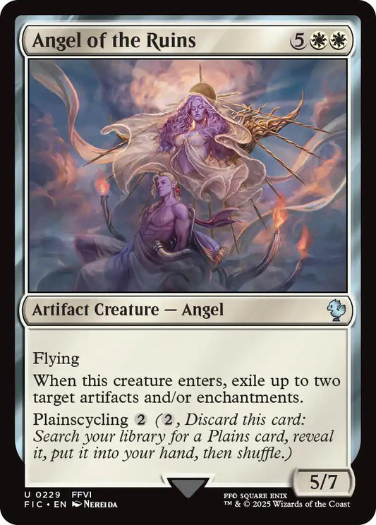 Angel of the Ruins (Surge Foil) [FIC - 229]