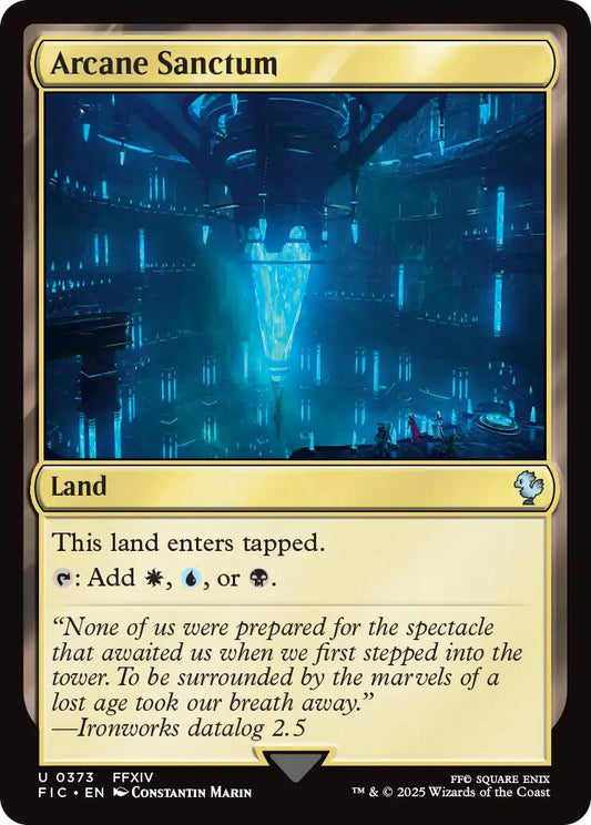 Arcane Sanctum (Surge Foil) [FIC - 373]