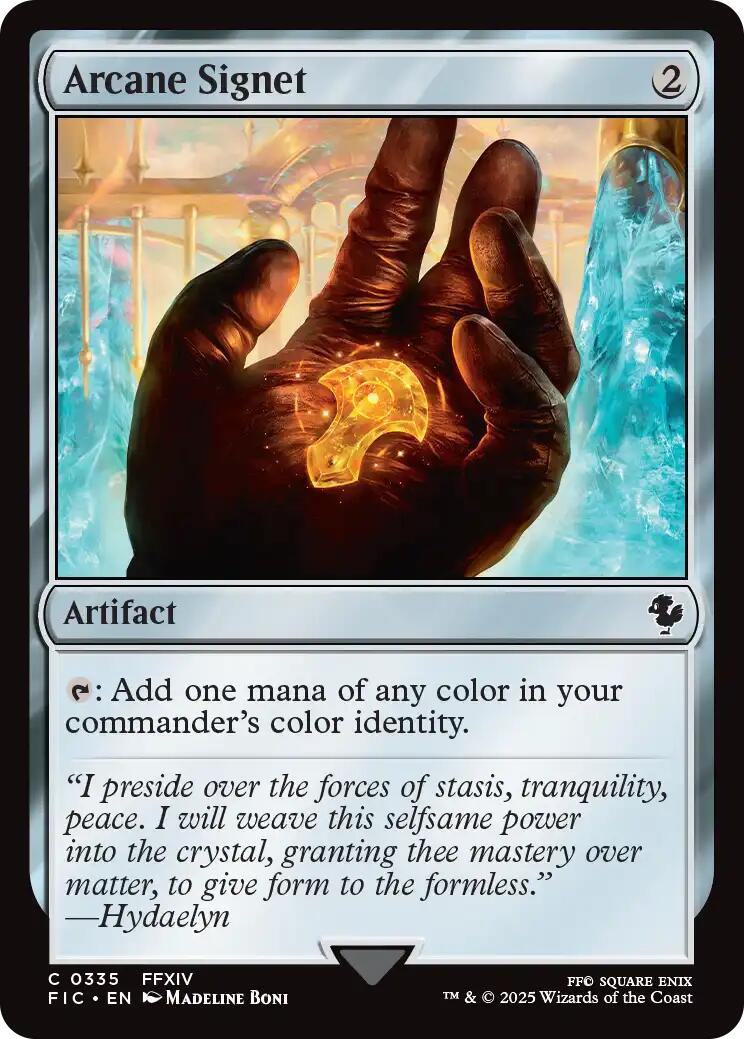 Arcane Signet (0335) (Surge Foil) [FIC - 335]