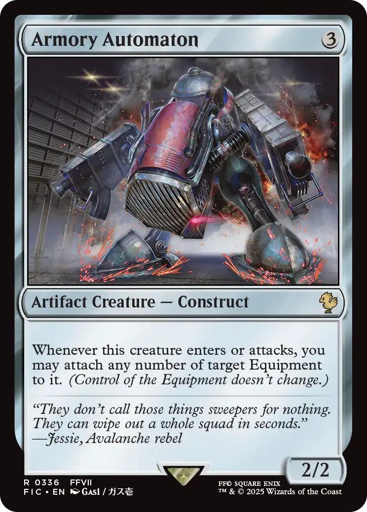 Armory Automaton (Surge Foil) [FIC - 336]