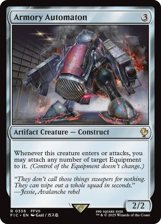 Armory Automaton (Surge Foil) [FIC - 336]