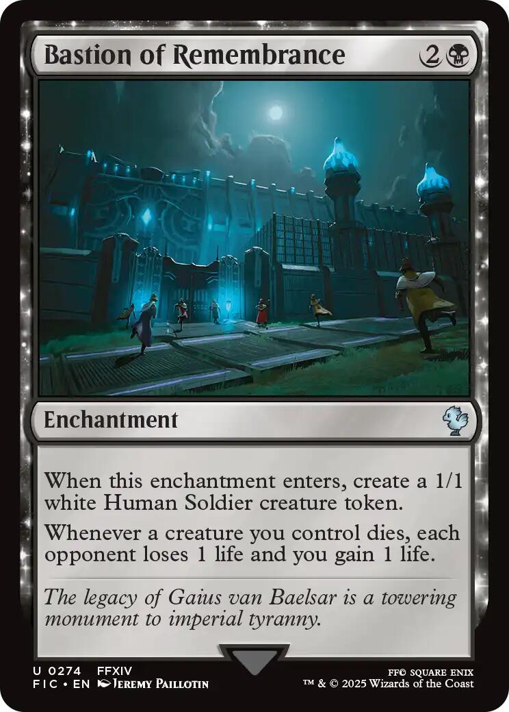 Bastion of Remembrance (Surge Foil) [FIC - 274]