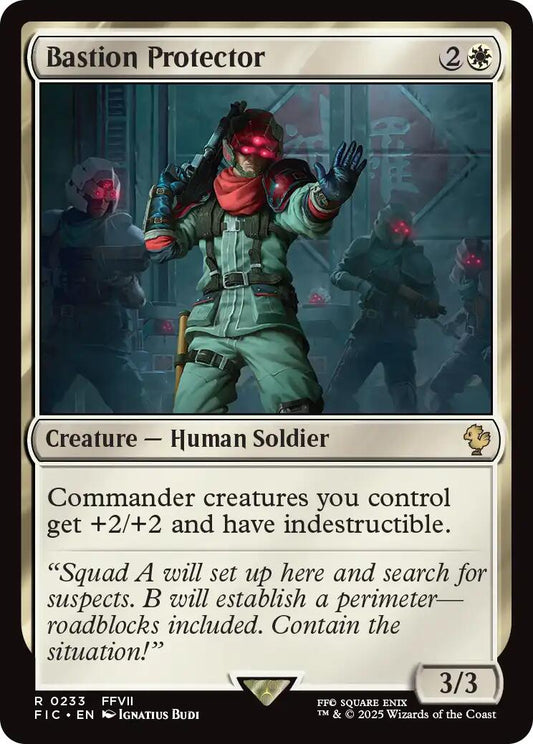 Bastion Protector (Surge Foil) [FIC - 233]